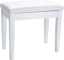 Roland RPB-100 Taburete de piano de madera White