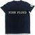 T-shirt Pink Floyd Logo & Prism Navy Blue 2XL T-shirt