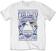 Skjorte Pink Floyd Skjorte Carnegie Hall Poster Unisex hvid M