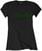 T-Shirt Poison T-Shirt Vintage Logo Damen Black S