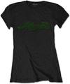 Poison Vintage Logo Black 2XL Dame Skjorte