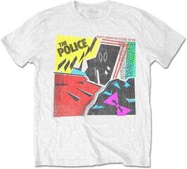 Риза The Police Риза Don't Stand White XL