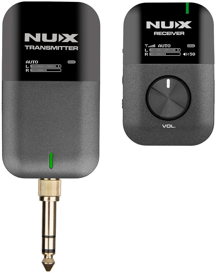 Surveillance intra-auriculaire sans fil Nux C-7 Surveillance intra-auriculaire sans fil ISM 5,8 GHz
