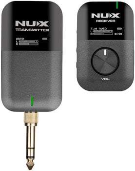 Surveillance intra-auriculaire sans fil Nux C-7 Surveillance intra-auriculaire sans fil ISM 5,8 GHz - 1