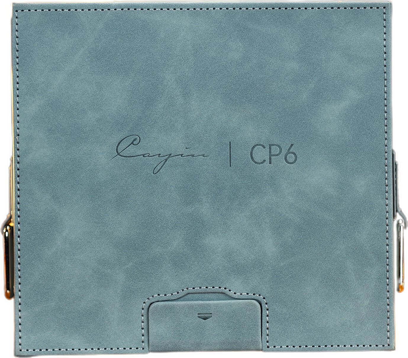 Copertura per lettori musicali Cayin CP6 Light Cyan Copertina Copertura per lettori musicali