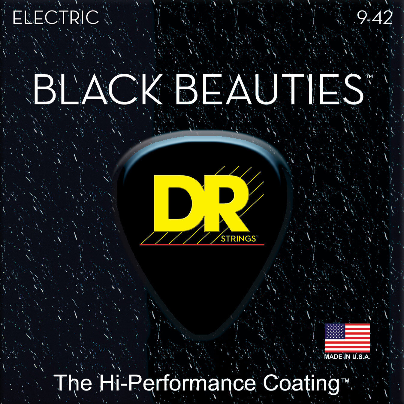 Struny pro elektrickou kytaru DR Strings BKE-9 Struny pro elektrickou kytaru