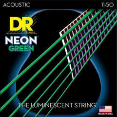 Guitar strings DR Strings NGA-11 HiDef Neon Guitar strings