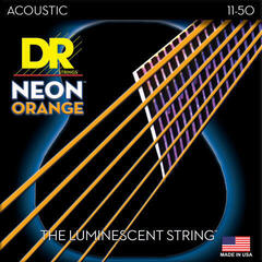 Kitaran kielet DR Strings NOA-11 HiDef Neon Kitaran kielet