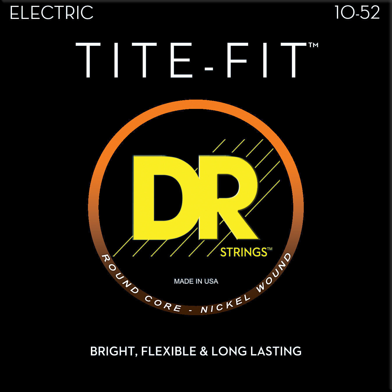 Struny pro elektrickou kytaru DR Strings BT-10 Struny pro elektrickou kytaru