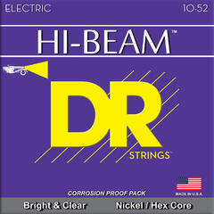E-guitar strings DR Strings BTR-10 E-guitar strings
