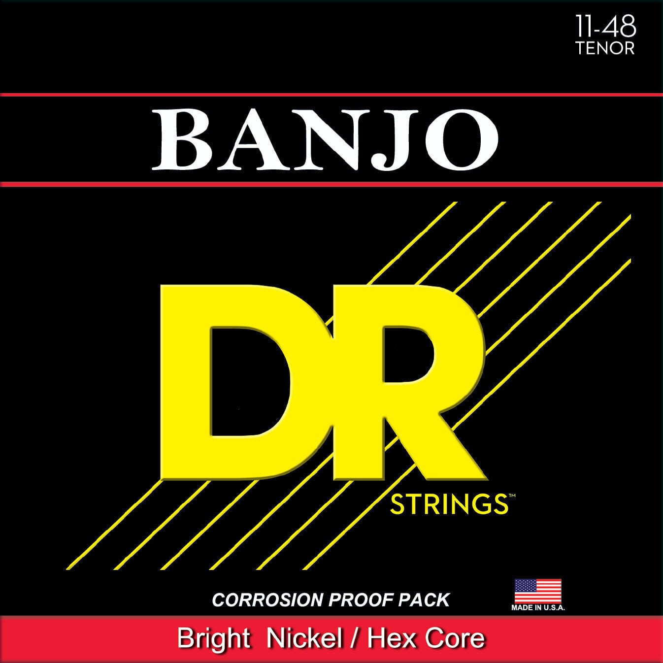 Struny pro banjo DR Strings BA-10 Struny pro banjo