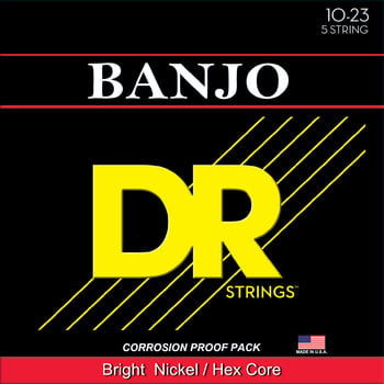 Struny pro banjo DR Strings BA5-10 Struny pro banjo - 1