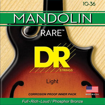 Struny pro mandolínu DR Strings MD-10 Struny pro mandolínu - 1