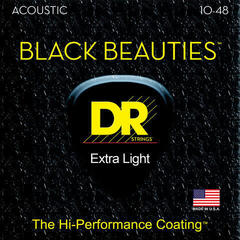 Cuerdas de guitarra DR Strings BKA-10 Cuerdas de guitarra
