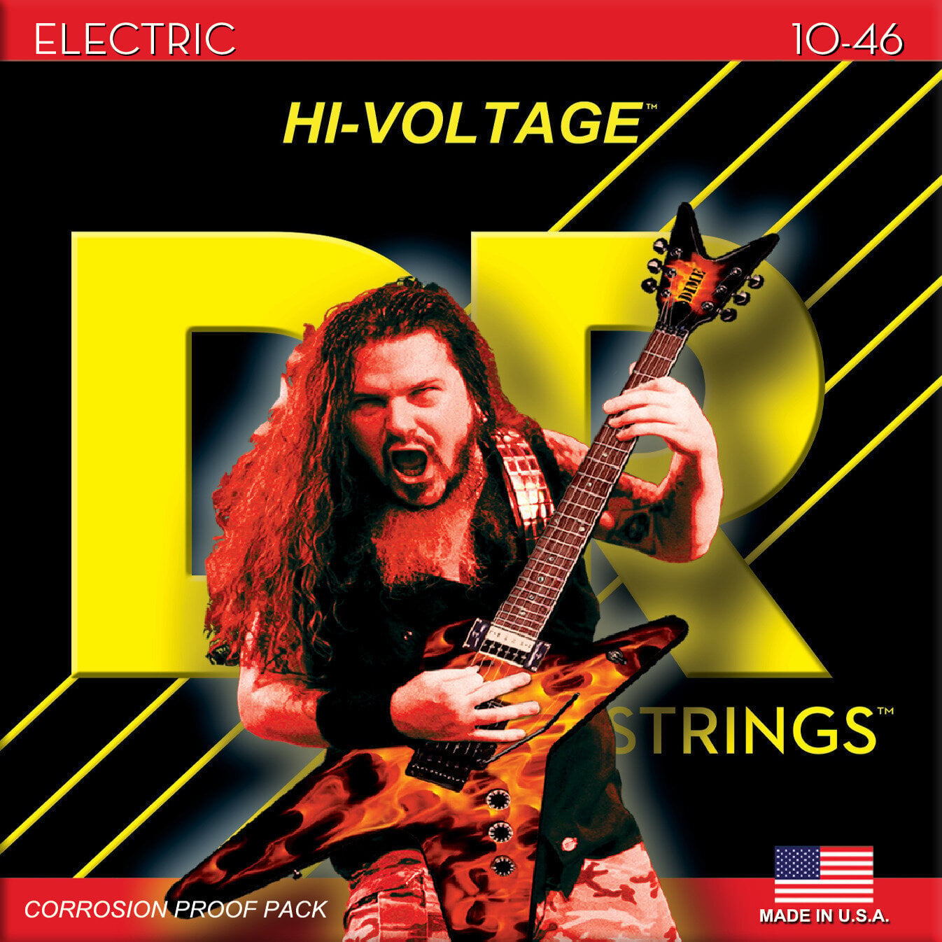 Struny pro elektrickou kytaru DR Strings DBG-10 Struny pro elektrickou kytaru