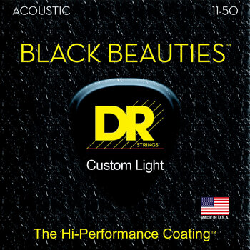 Cordas de guitarra DR Strings BKA-11 Cordas de guitarra - 1