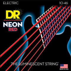 Струни для електрогітари DR Strings NRE-10 Neon Струни для електрогітари