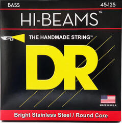 Jeux de 5 cordes basses DR Strings MR5-45-125 Jeux de 5 cordes basses