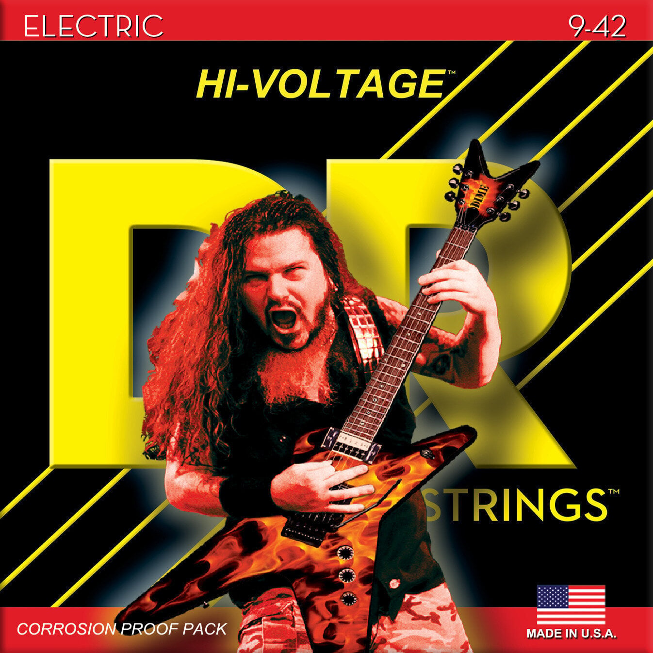 Struny pro elektrickou kytaru DR Strings DBG-9 Struny pro elektrickou kytaru