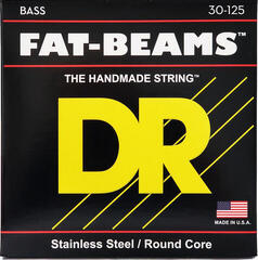 Corde Basso 6 Corde DR Strings Fat Beams FB6-30 Corde Basso 6 Corde