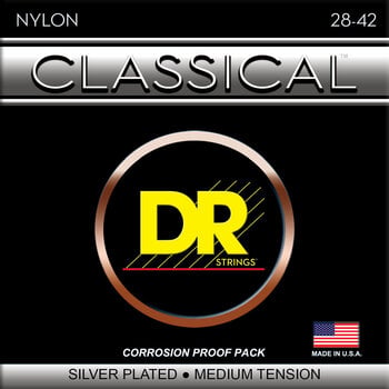 Nylonové struny pro klasickou kytaru DR Strings CN-M Nylonové struny pro klasickou kytaru - 1