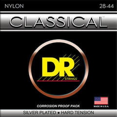 Найлонови струни за класическа китара DR Strings CN-H Найлонови струни за класическа китара