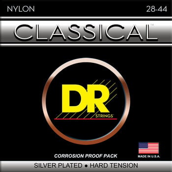 Nylonové struny pro klasickou kytaru DR Strings CN-H Nylonové struny pro klasickou kytaru - 1