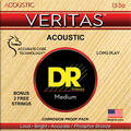 DR Strings VTA-13 Veritas Corzi chitare acustice