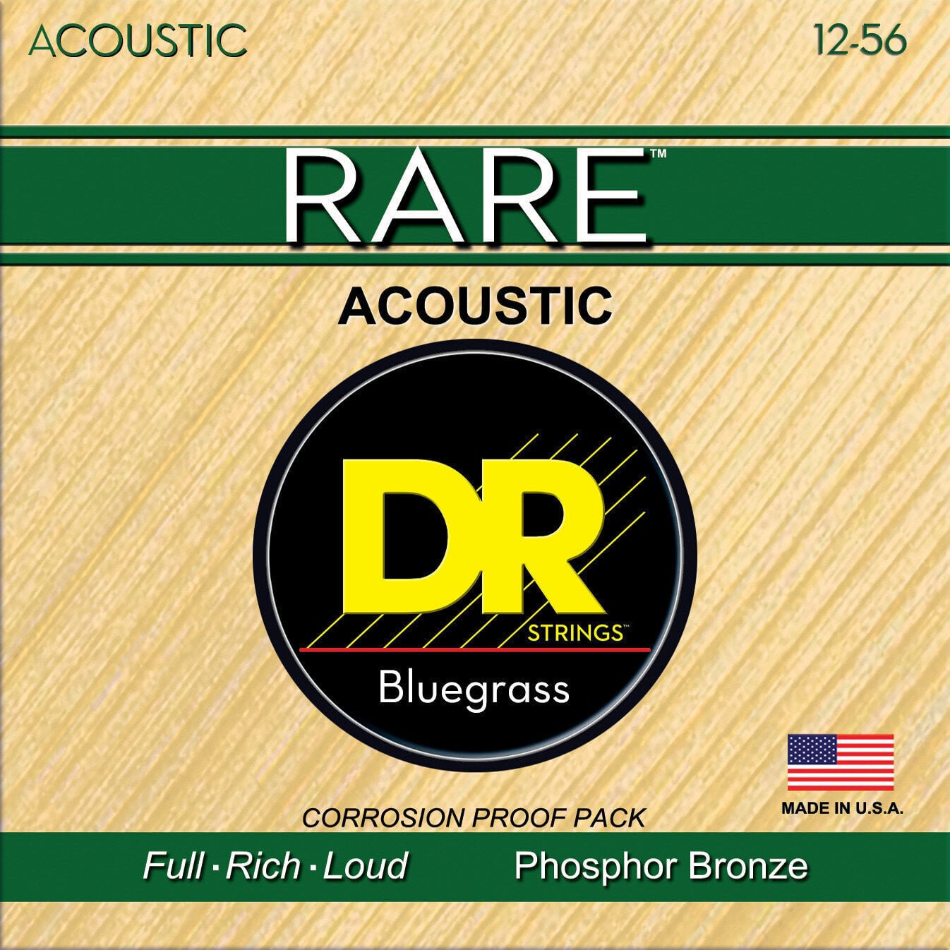 Žice za akustičnu gitaru DR Strings RPBG-12 Rare Žice za akustičnu gitaru