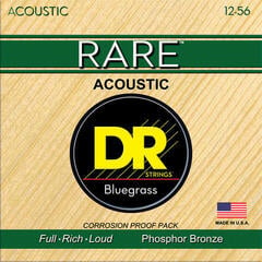 Snaren voor akoestische gitaar DR Strings RPBG-12 Rare Snaren voor akoestische gitaar