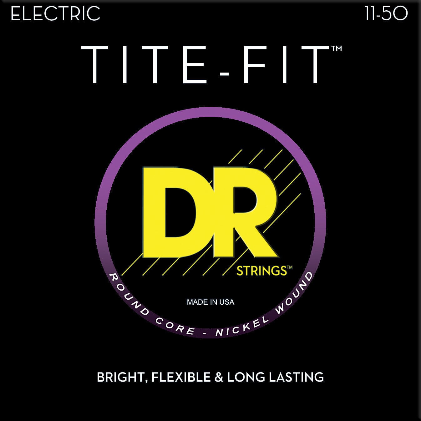 Struny pro elektrickou kytaru DR Strings EH-11 Struny pro elektrickou kytaru