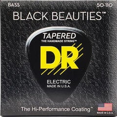 Cordas para baixo DR Strings BKBT-50 Cordas para baixo