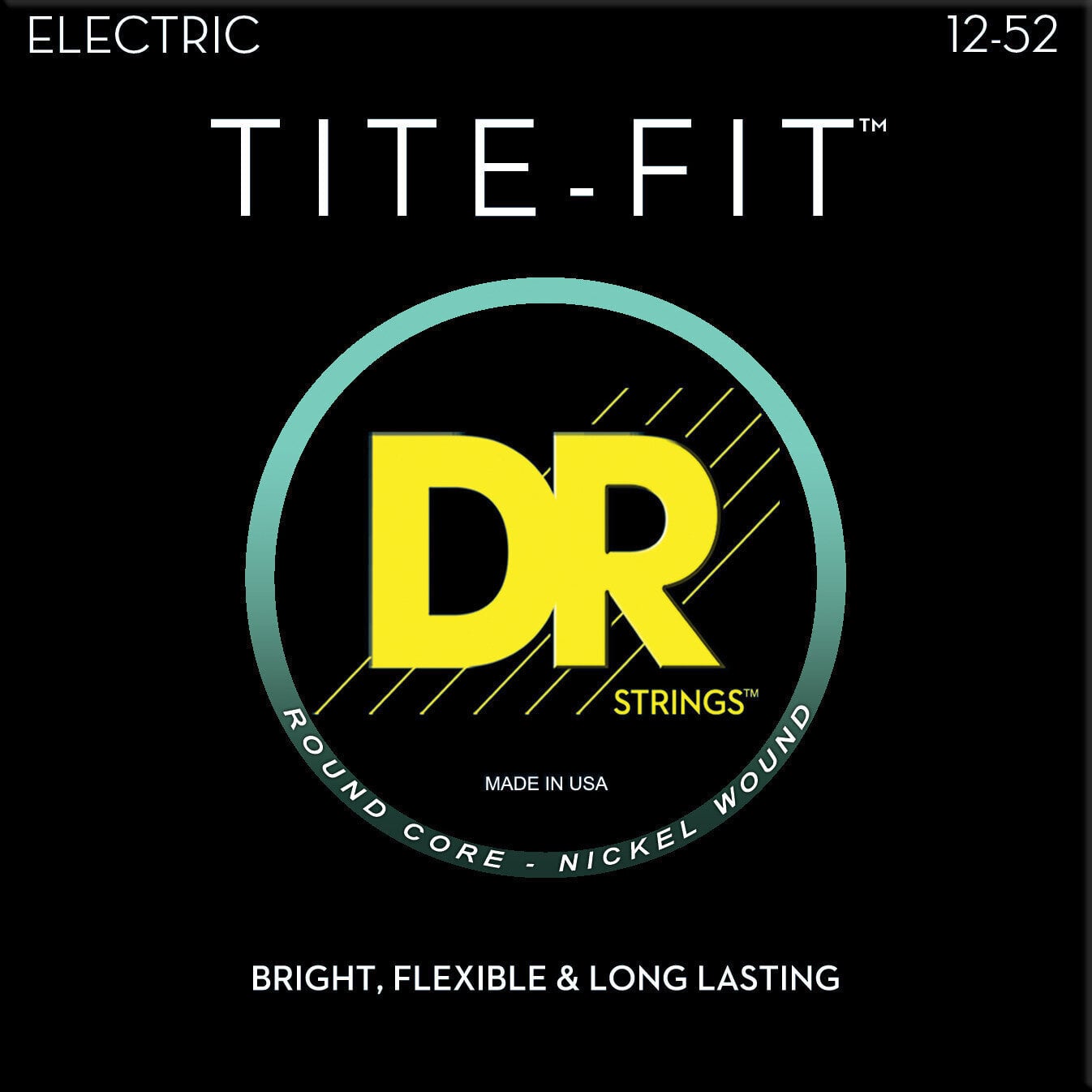 Struny pro elektrickou kytaru DR Strings JZ-12 Struny pro elektrickou kytaru