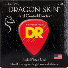 Cordes pour guitares électriques DR Strings DSE-9/46 Cordes pour guitares électriques