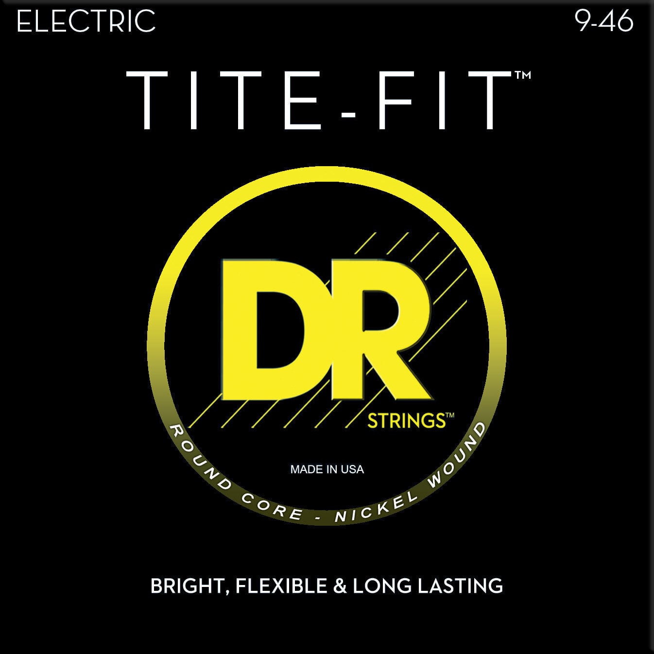 Struny pro elektrickou kytaru DR Strings LH-9 Struny pro elektrickou kytaru