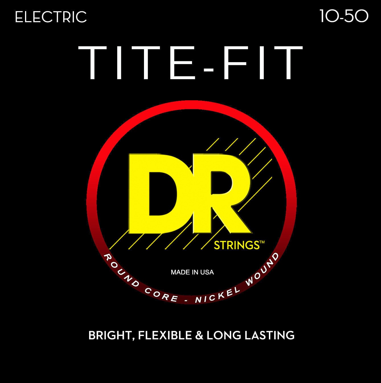 Struny pro elektrickou kytaru DR Strings MH-10 Struny pro elektrickou kytaru