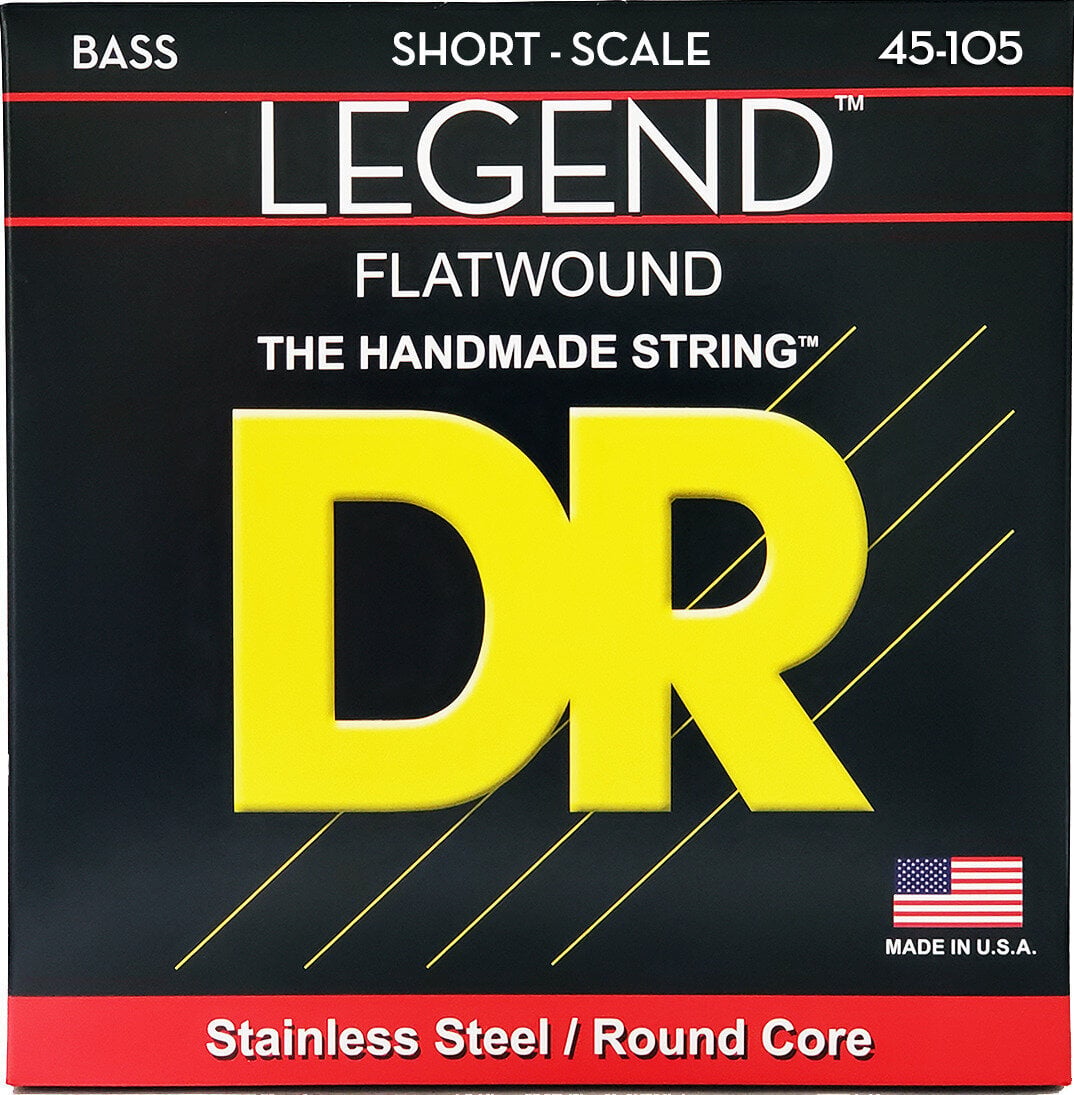 Struny pro baskytaru DR Strings SFL-45 Struny pro baskytaru