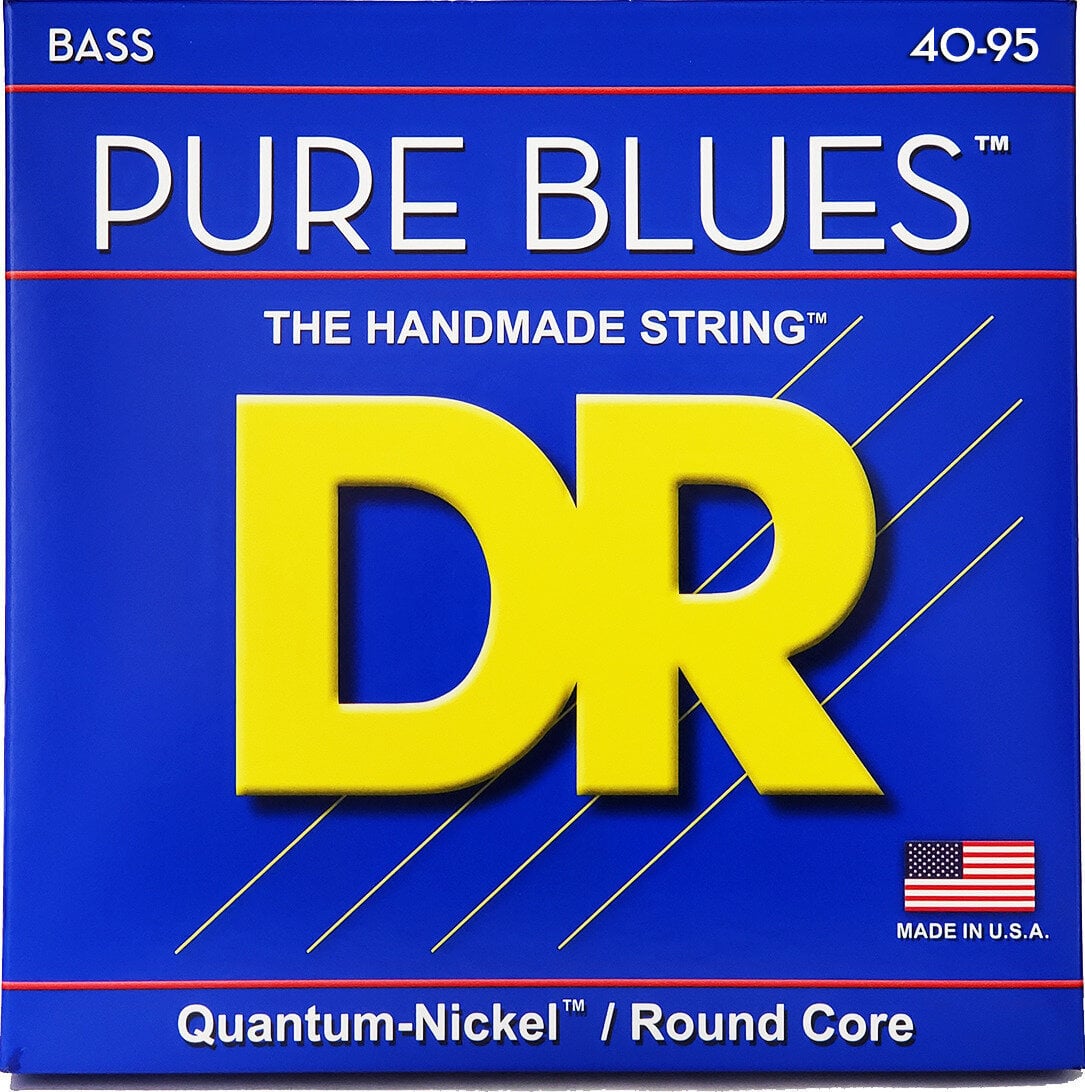 Bass guitar strings DR Strings PBVW-40 Bass guitar strings
