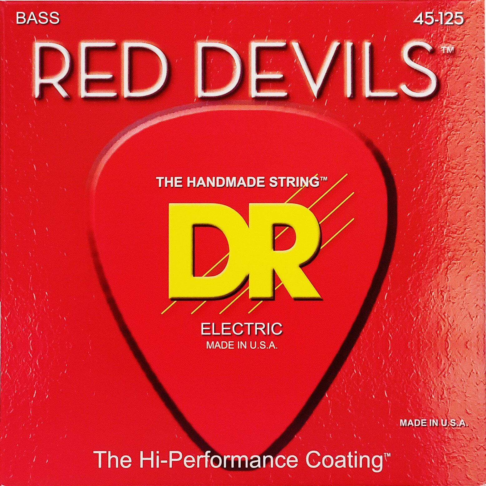 Struny pro 5-strunnou baskytaru DR Strings RDB5-45 Struny pro 5-strunnou baskytaru