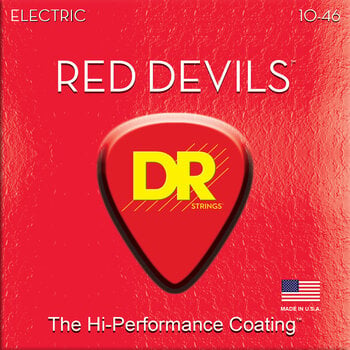 Struny pro elektrickou kytaru DR Strings RDE-10 Struny pro elektrickou kytaru - 1