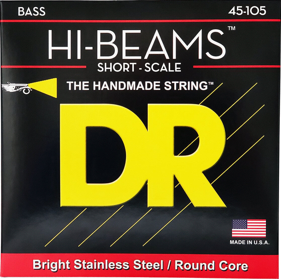 Cordas para baixo DR Strings SMR-45 Cordas para baixo
