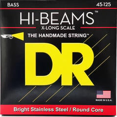 Струни для 5-струнної бас-гітари DR Strings LMR5-45 Струни для 5-струнної бас-гітари