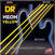 Struny pro 6-strunnou baskytaru DR Strings Neon Hi-Def NYB6-30 Struny pro 6-strunnou baskytaru
