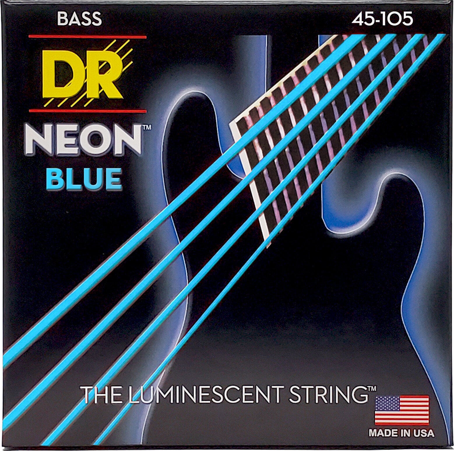 Žice za bas gitaru DR Strings NBB-45 Žice za bas gitaru