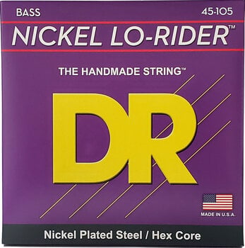 Cordes de basses DR Strings NMH-45 Cordes de basses - 1