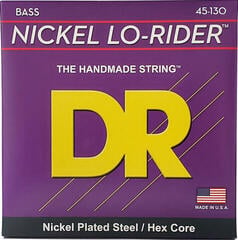 Bass guitar strings DR Strings NMH5-130 Bass guitar strings