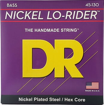 Strune za 5 strunsko bas kitaro DR Strings NMH5-130 Strune za 5 strunsko bas kitaro - 1