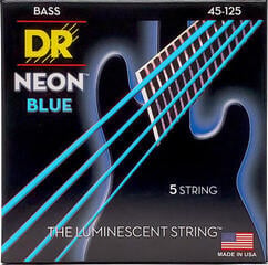 Cuerdas de bajo DR Strings NBB5-45 Cuerdas de bajo