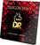 Struny pro 5-strunnou baskytaru DR Strings Dragon Skin+ Coated Steel 5-String Light 40-120 Struny pro 5-strunnou baskytaru