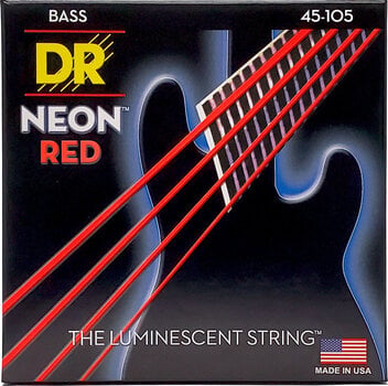 Struny pro baskytaru DR Strings NRB-45 Struny pro baskytaru - 1